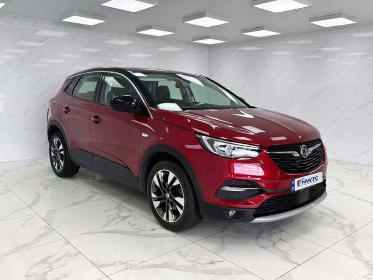 2019 Vauxhall Grandland X 1.2 Turbo GPF Sport Nav SUV 5dr Petrol Manual Euro 6 (s/s) (130 ps) 2 F...