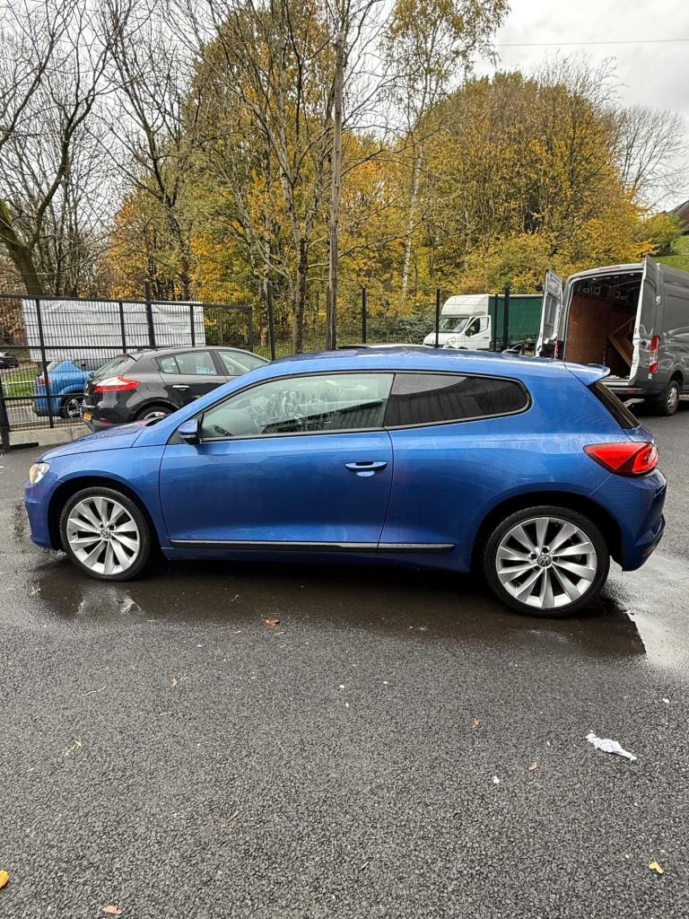 2015 Volkswagen Scirocco 2.0 TDi BlueMotion Tech GT 3dr COUPE DIESEL Manual