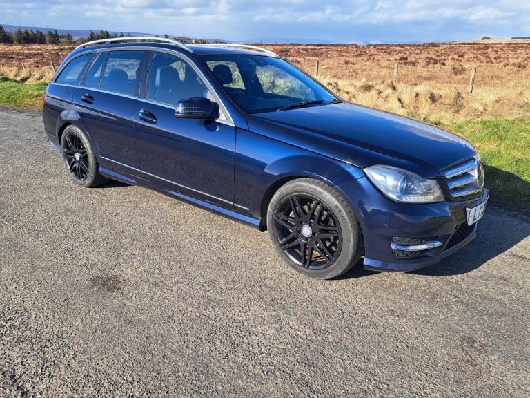 Mercedes c250 estate 