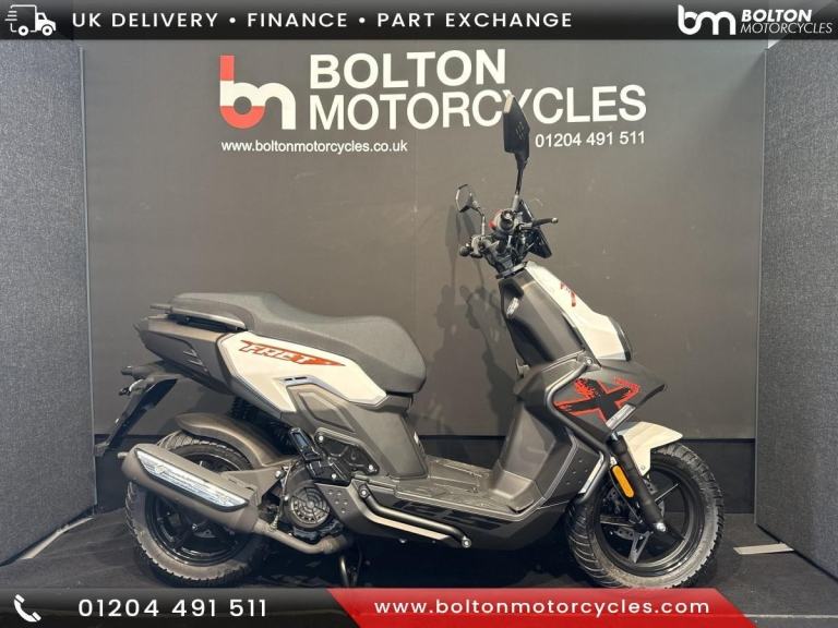 KEEWAY FACT-X 125 2025