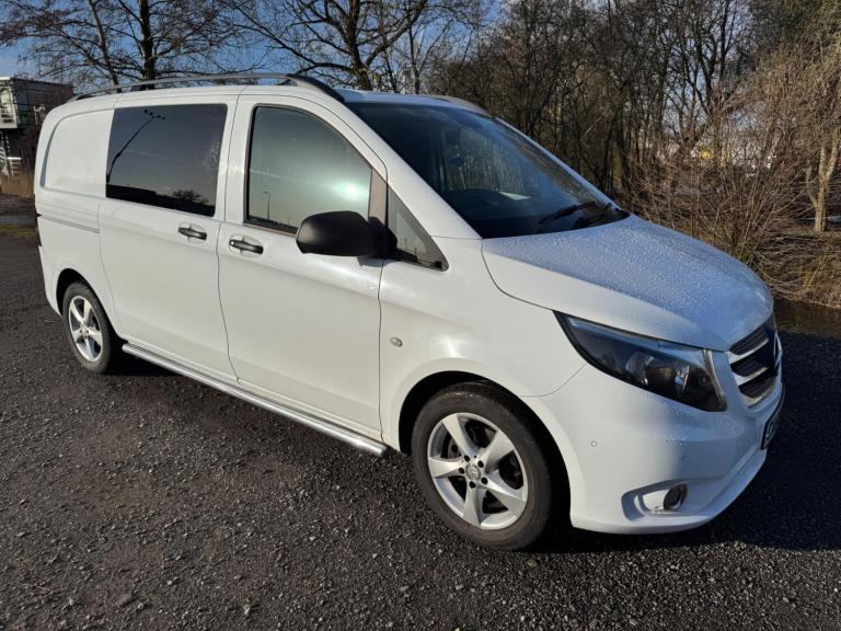 2018 Mercedes-Benz Vito 2.1 116 CDI BlueTEC Sport Crew Van RWD L1 Euro 6 (s/s) 5dr PANEL VAN Dies...