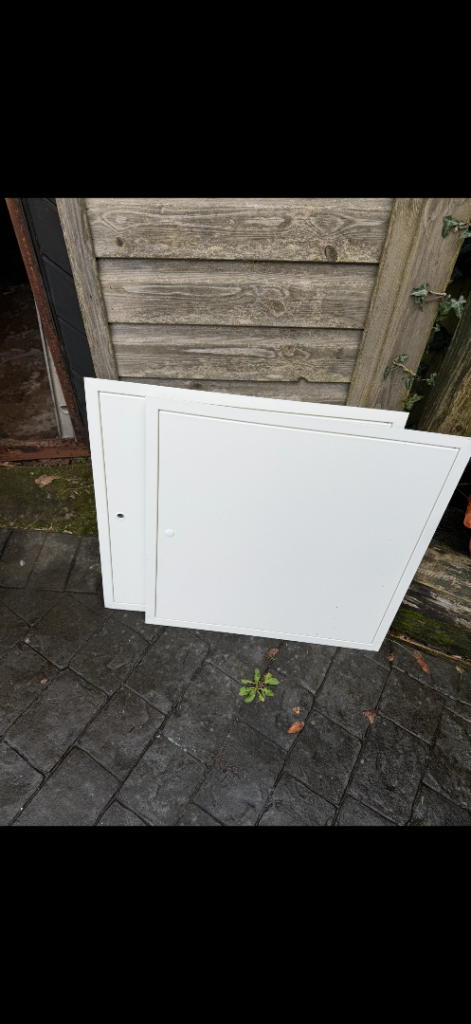 White Internal Access Panel / Door – Good Condition
