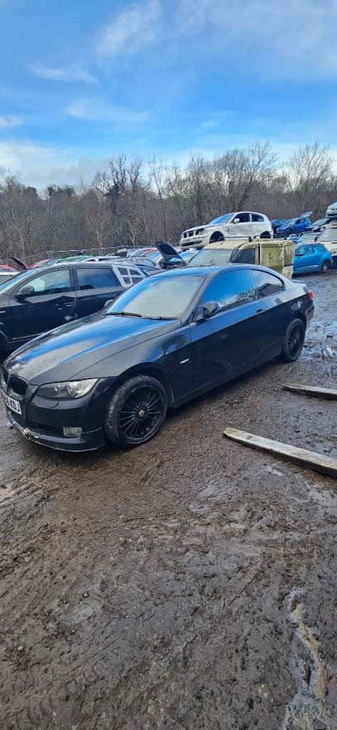 Bmw 325 56 plate breaking 