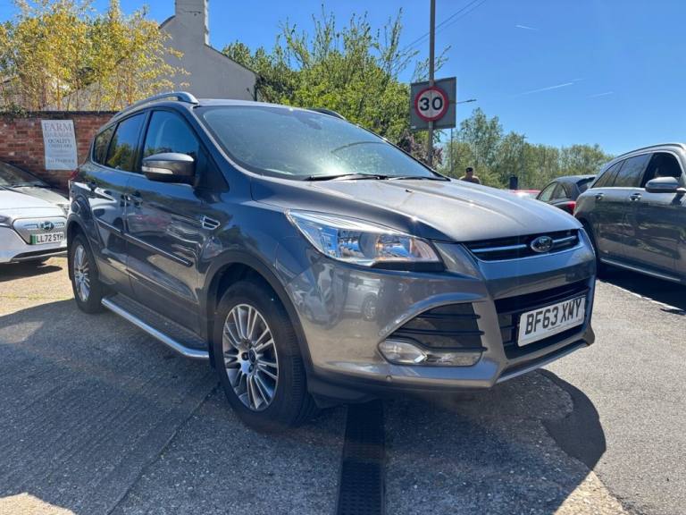 2013 Ford Kuga 2.0 TDCi Titanium SUV 5dr Diesel Manual 2WD Euro 5 (140 ps) HATCHBACK Diesel Manual