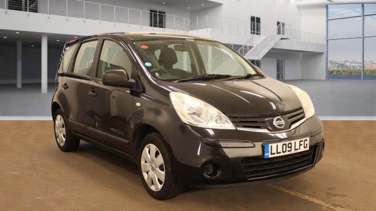 2009 Nissan Note 1.4 Visia 5dr MPV PETROL Manual