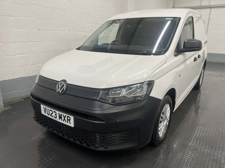 2023 Volkswagen Caddy 2.0 TDI 102PS Commerce Van PANEL VAN DIESEL Manual