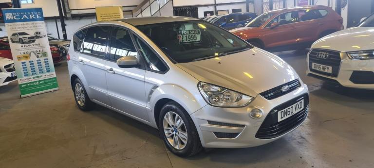 2011 Ford S-Max 2.0 TDCi 140 Zetec 5dr MPV Diesel Manual