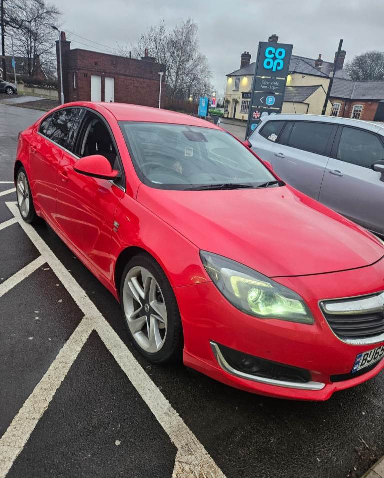 Vauxhall, INSIGNIA, Hatchback, 2015, Manual, 1956 (cc), 5 doors