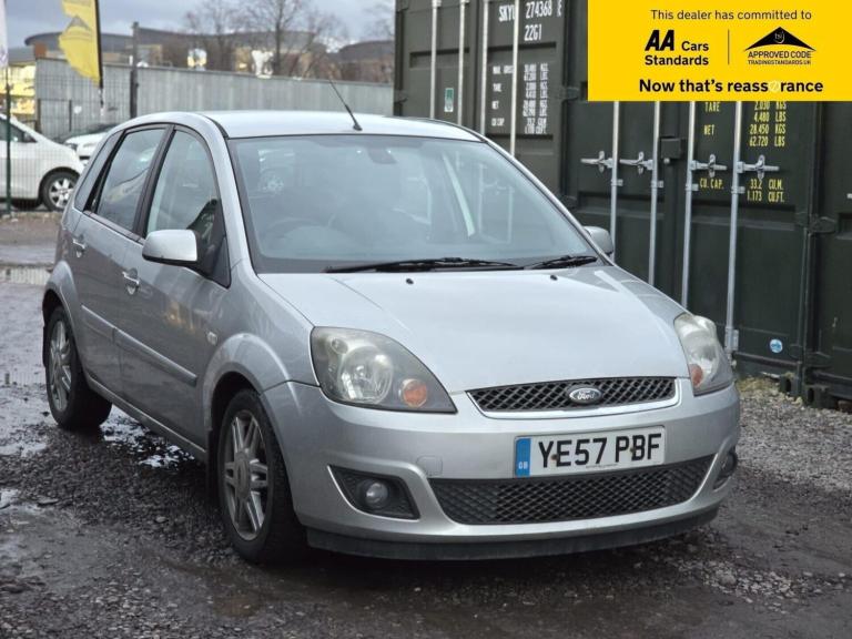 2007 Ford Fiesta 1.6 Ghia Hatchback 5dr Petrol Automatic (176 g/km, 99 bhp) Hatchback Petrol Auto...