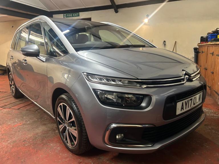 2017 Citroen C4 Grand Picasso 1.6 BlueHDi Feel 5dr MPV Diesel Manual
