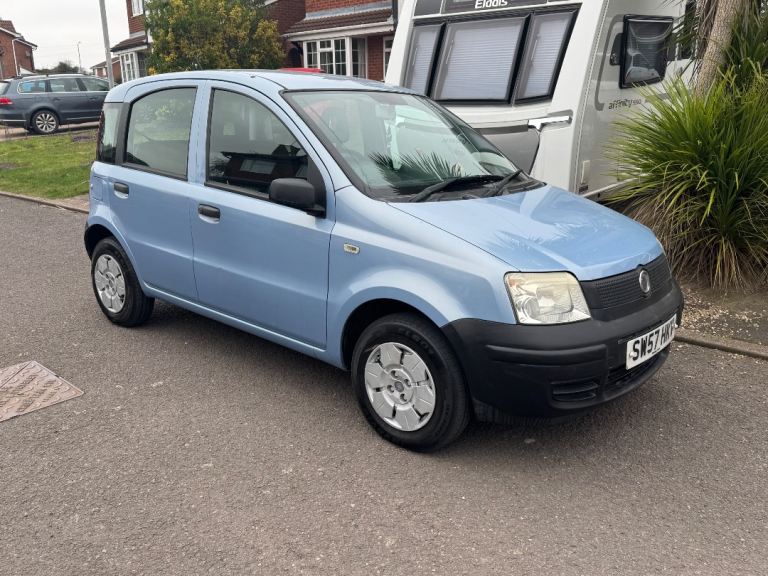 2007 Fiat Panda 1.1 Active 5 Door Hatchback, Full MOT!