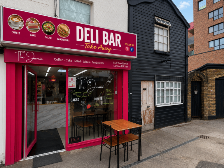 Deli shop for sale east london