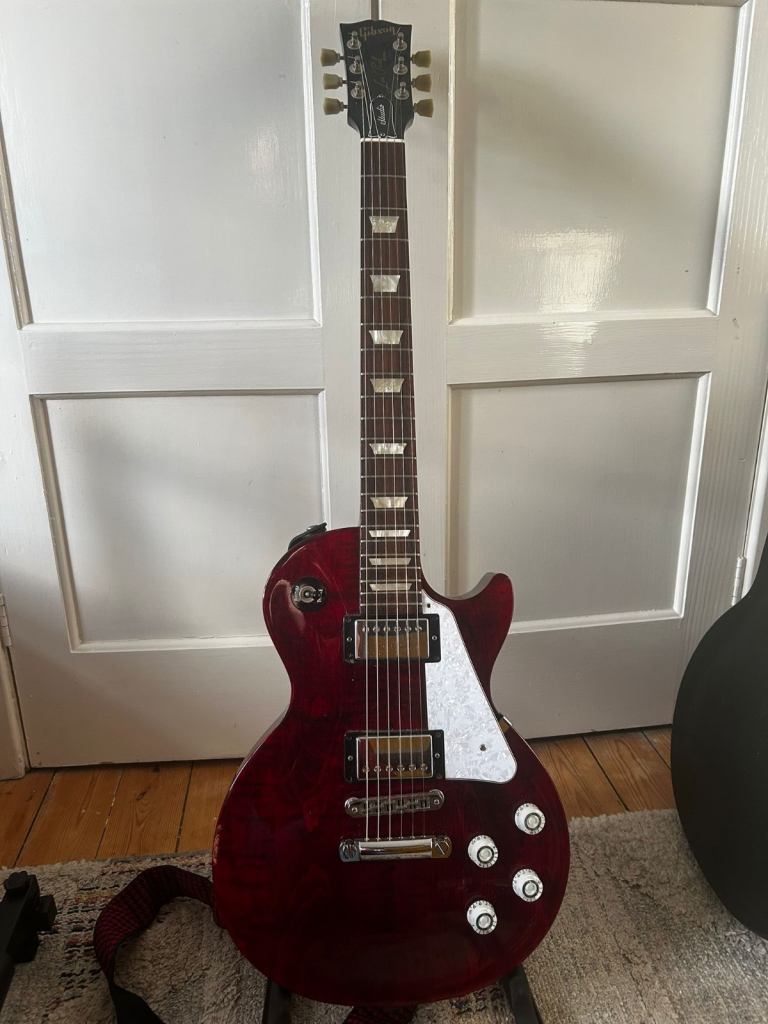 Gibson Les Paul Studio 2008 Wine Red