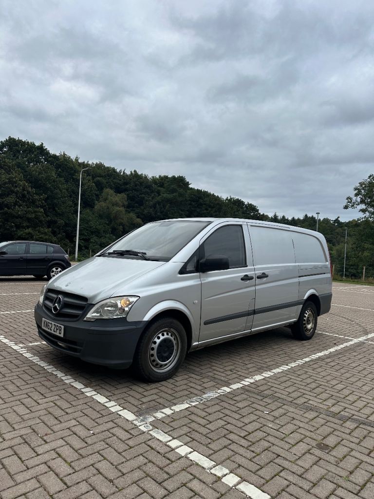 Mercedes-Benz, VITO, Panel Van, 2012, Manual, 2143 (cc)