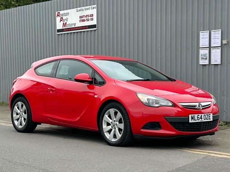 2014 Vauxhall Astra GTC 1.4T 16V 140 Sport 3dr Automatic - ready to go - see video HATCHBACK Petr...