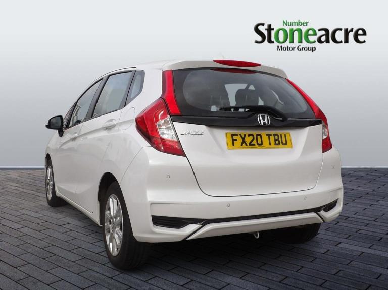 2020 Honda Jazz 1.3 i-VTEC SE Hatchback 5dr Petrol CVT Euro 6 (s/s) (102 ps) HATCHBACK Petrol Aut...