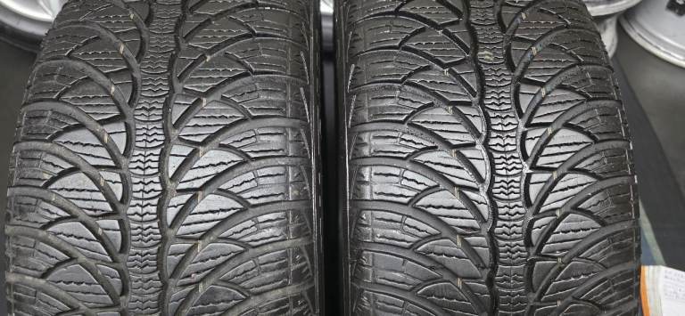 205 55 16   2 x tyres Fulda Kustall Monstero 3 All Season