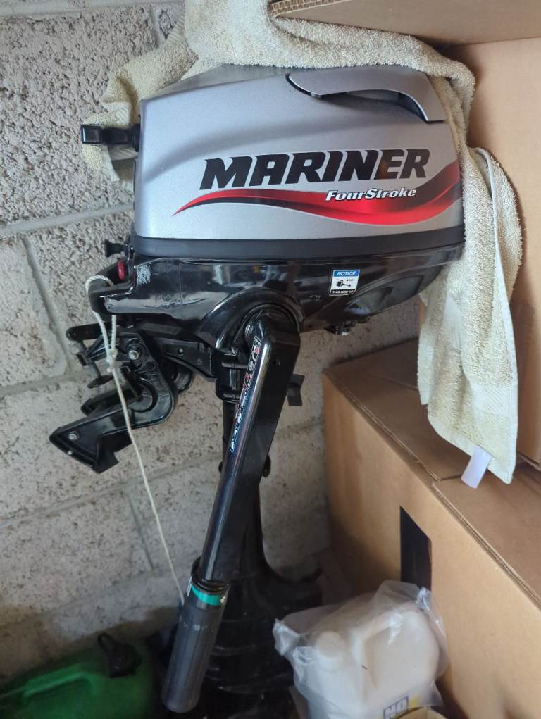 Mariner 3.5 outboard engine brand new 