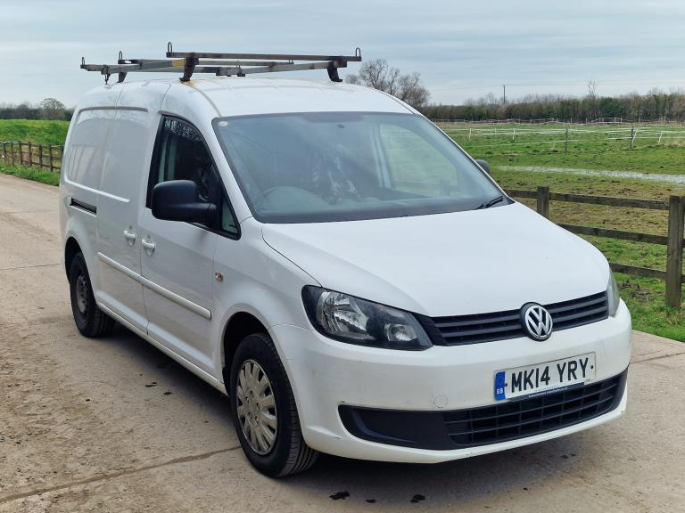 2014 VW Volkswagen Caddy C20 STARTLINE TDI LWB  Spares Repairs  142k Miles