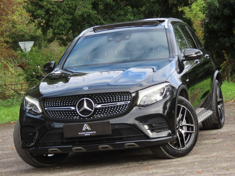 2019 Mercedes-Benz GLC GLC 43 4Matic Premium Plus 5dr 9G-Tronic ESTATE PETROL Automatic
