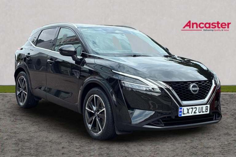 2022 Nissan Qashqai 1.3 DiG-T MH 158 Tekna 5dr Xtronic Automatic Hatchback Petrol Automatic