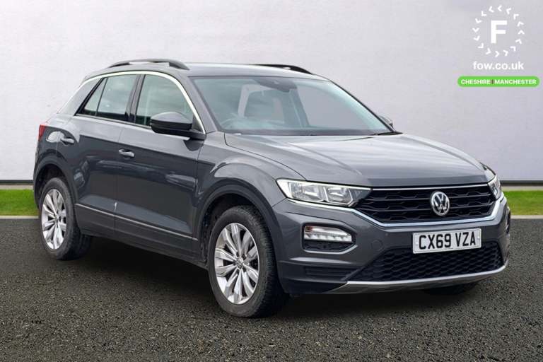 2019 Volkswagen T-Roc 1.6 TDI SE 5dr Hatchback DIESEL Manual