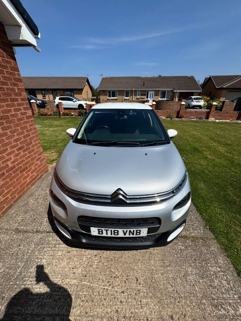 Citroen, C3, Hatchback, 2018, Manual, 1560 (cc), 5 doors