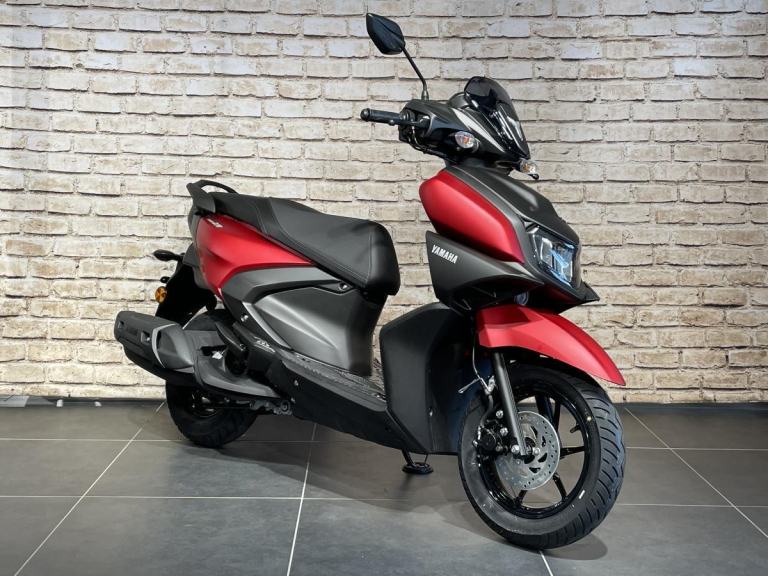 YAMAHA RAYZR 125 LCG125 - ANODISED RED - BRAND NEW - IN STOCK !