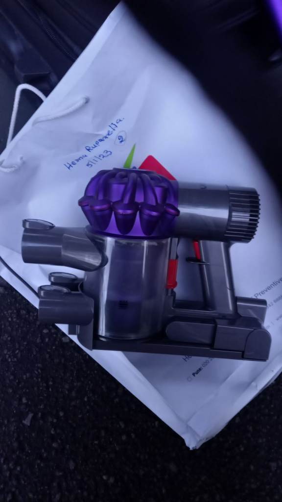 Dyson handheld vacuum cleaner