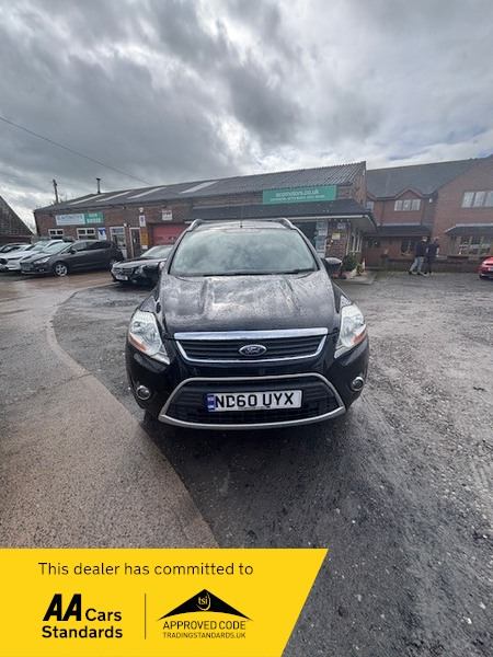 Ford Kuga ZETEC TDCI-REAR PARKING SENSORS-GREAT CONDITION FOR ITS AGE-STILL PLEN