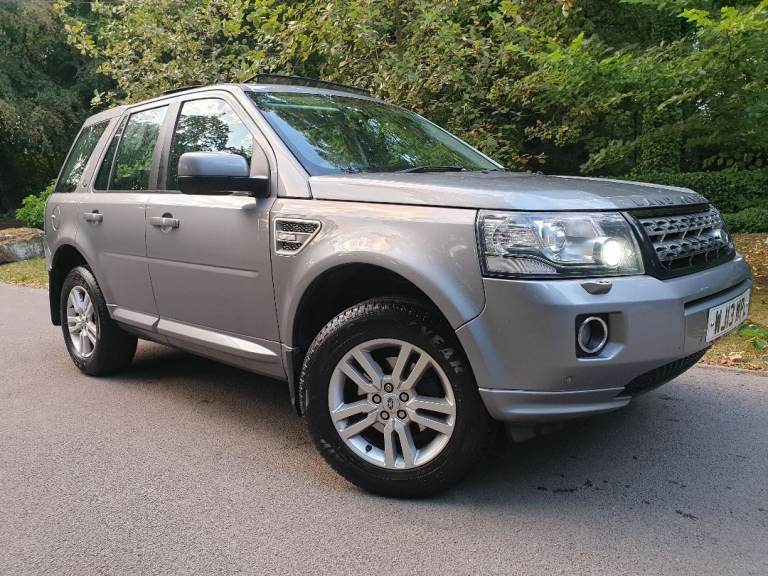 2013 LAND ROVER FREELANDER 2 2.2 TD4 XS*AUTOMATIC*1 LADY OWNER*FSH*LEATHER*NAV*PAN-ROOF#JEEP#X-TRAIL