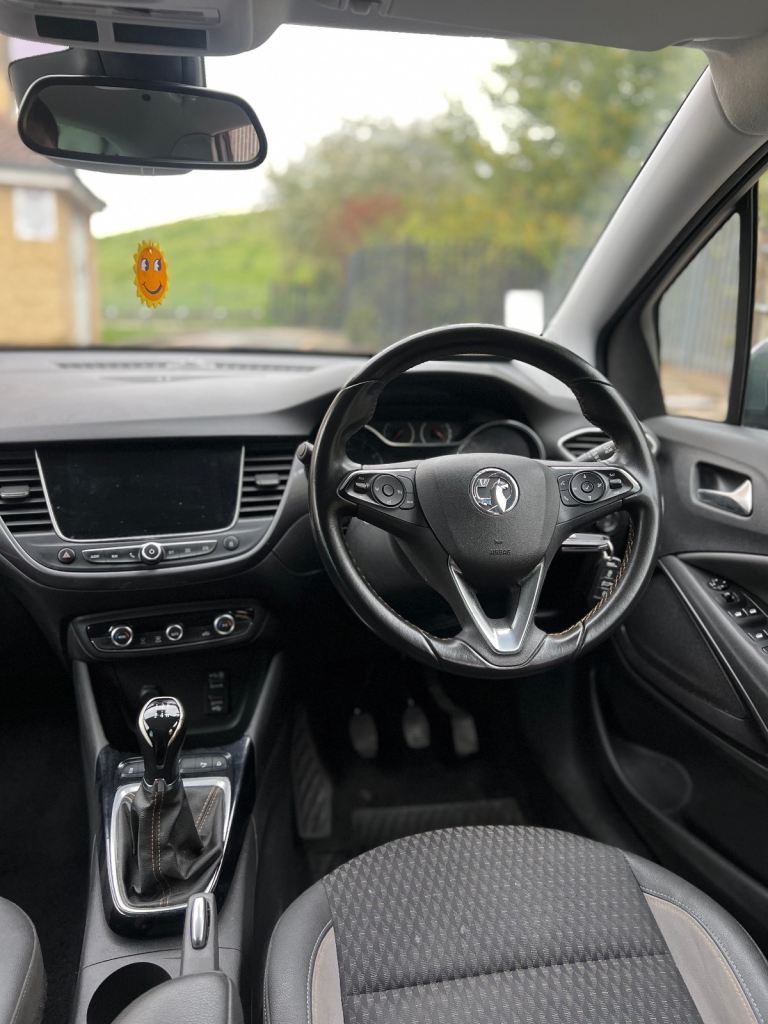 Vauxhall, CROSSLAND X, Hatchback, 2019, Manual, 1199 (cc), 5 doors