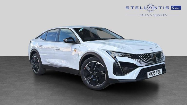 2025 Peugeot 408 1.2 GT Fastback 5dr Petrol Hybrid e-DSC6 Euro 6 (s/s) (136 ps) Hatchback Hybrid ...