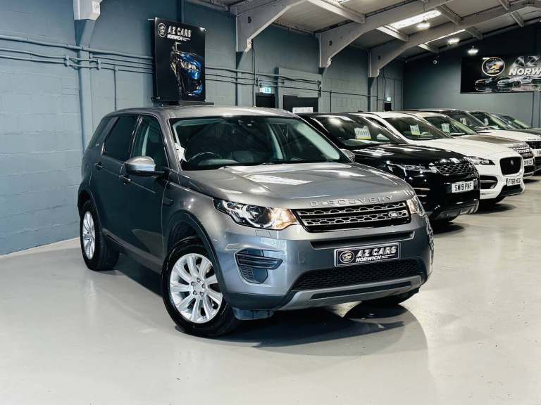2015 Land Rover Discovery Sport 2.0 TD4 180 SE 5dr ESTATE Diesel Manual