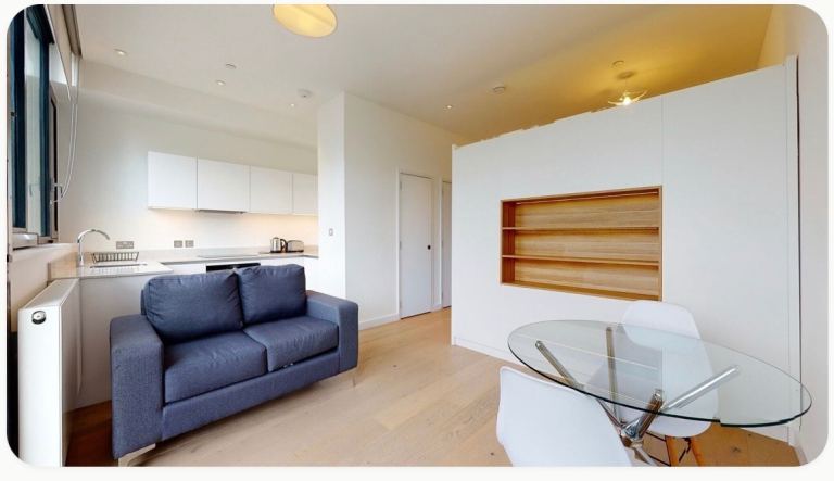 1 bedroom to rent company let allowed