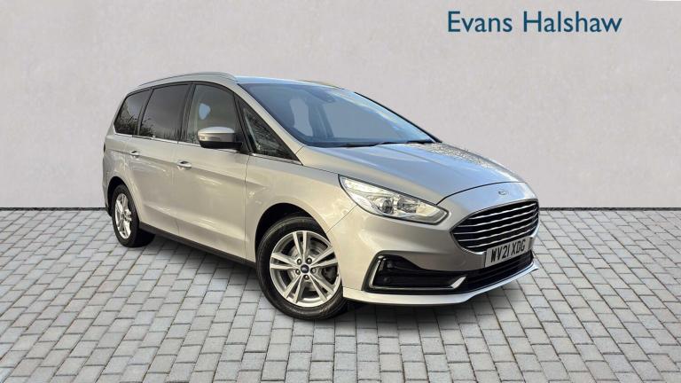 2021 Ford Galaxy 2.0 EcoBlue Titanium 5dr Auto Estate Diesel Automatic