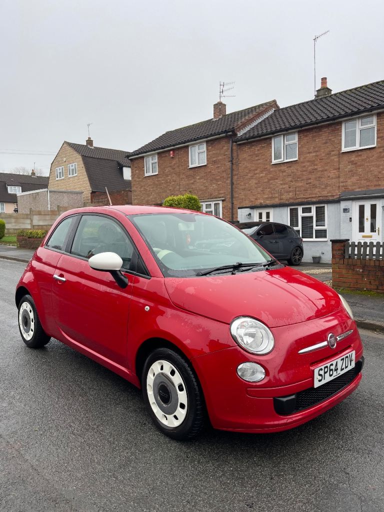 2014 (64) FIAT 500 COLOUR THERAPY 1.2 