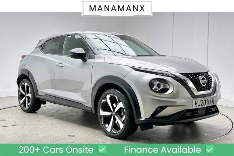 2020 Nissan Juke 1.0 DiG-T Tekna 5dr DCT HATCHBACK PETROL Automatic