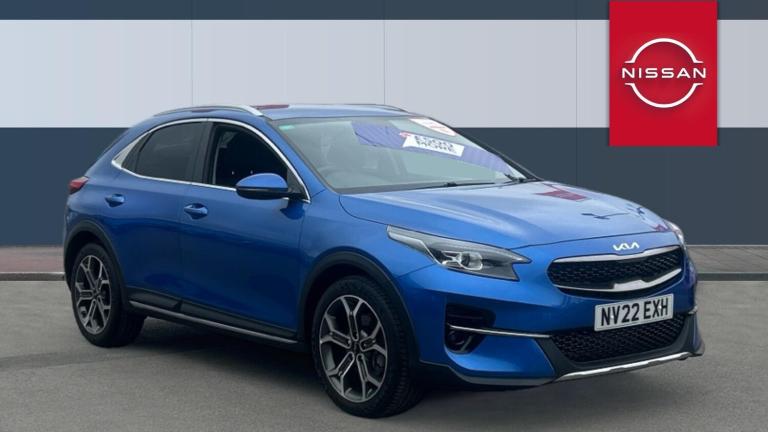 2022 Kia XCeed 1.0T GDi ISG Connect 5dr HATCHBACK PETROL Manual