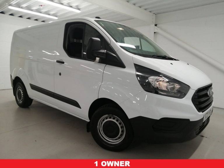 2021 21 FORD TRANSIT CUSTOM 2.0 300 ECOBLUE LEADER PANEL VAN 5DR DIESEL MANUAL L
