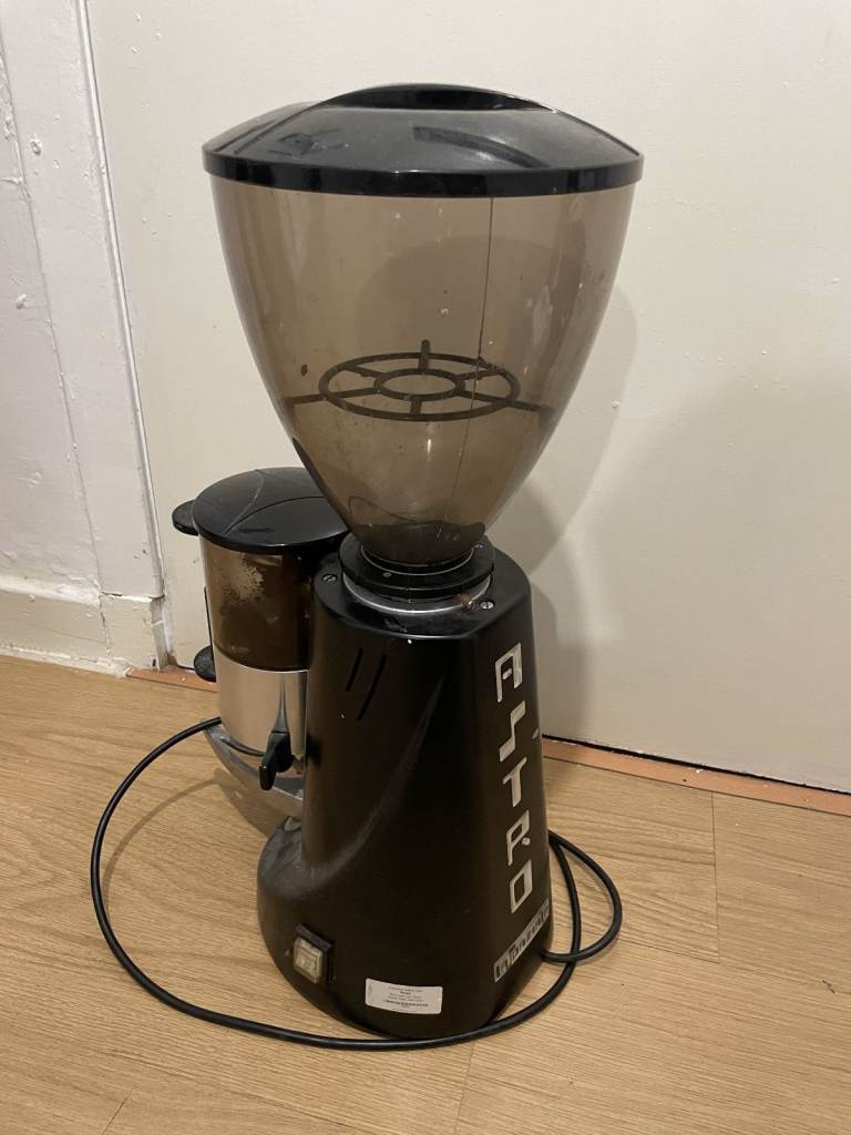 Astro Coffee Grinder by La San Marco – Professional Grade with Large Hopper