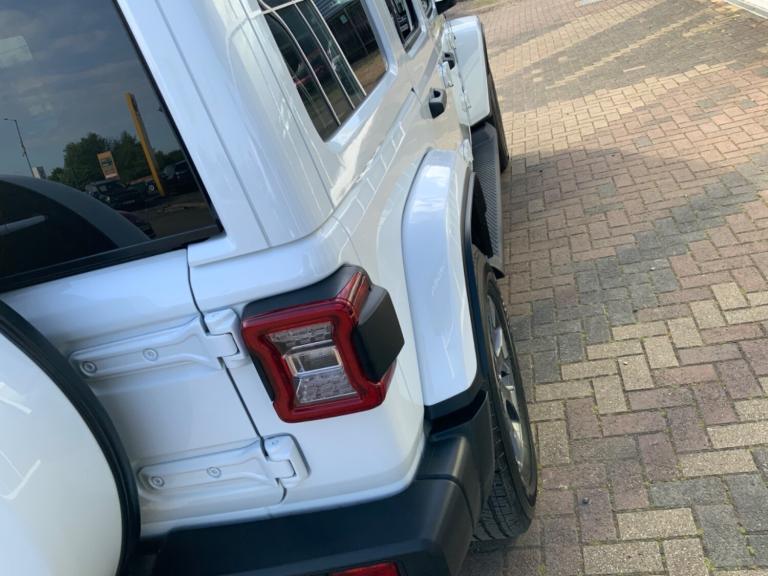 2023 Jeep Wrangler 2.0 GME Overland 4dr Auto8 CONVERTIBLE PETROL Automatic