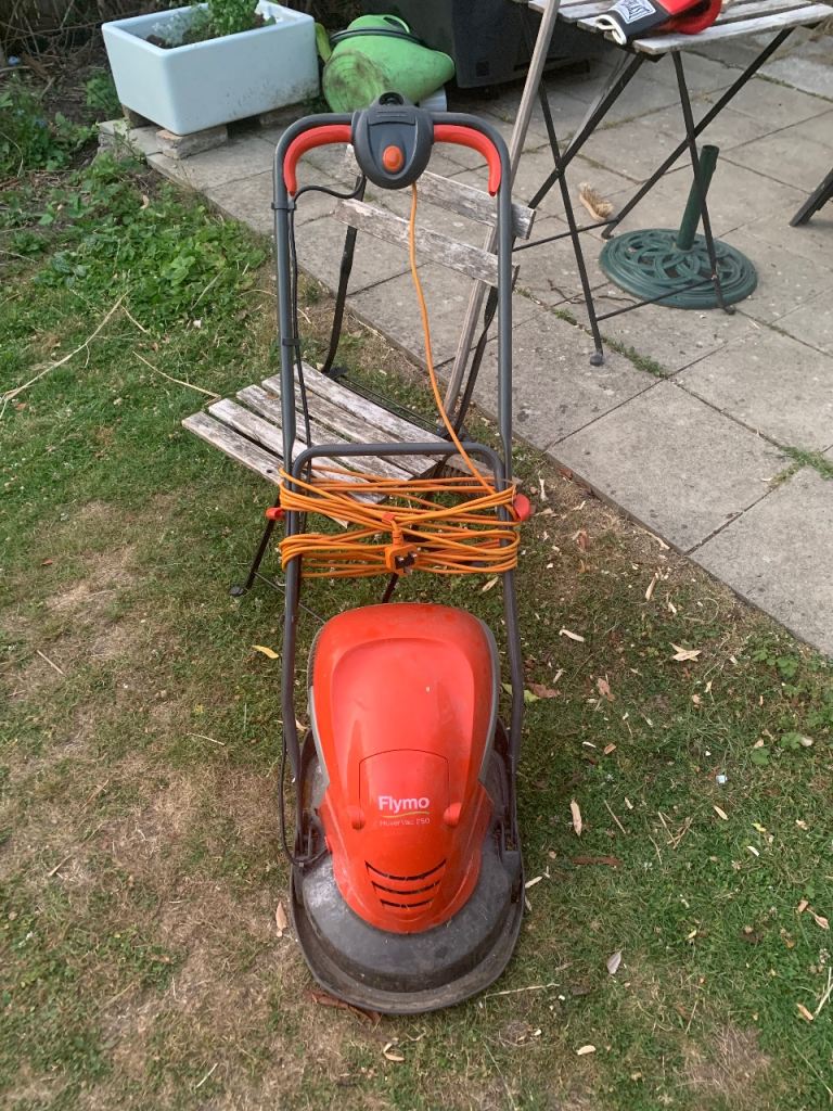 Flymo Hover Vac 250 Lawnmower 