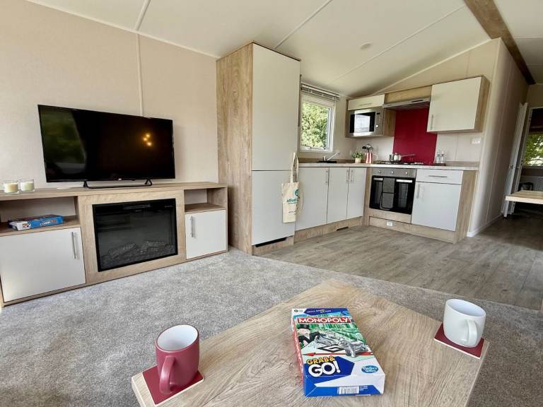 New caravan development at Atlantic Reach Resort, Newquay TR8 4LX (Atlas Festival)
