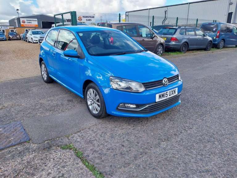 2015 Volkswagen Polo 1.2 TSI SE 3dr HATCHBACK PETROL Manual