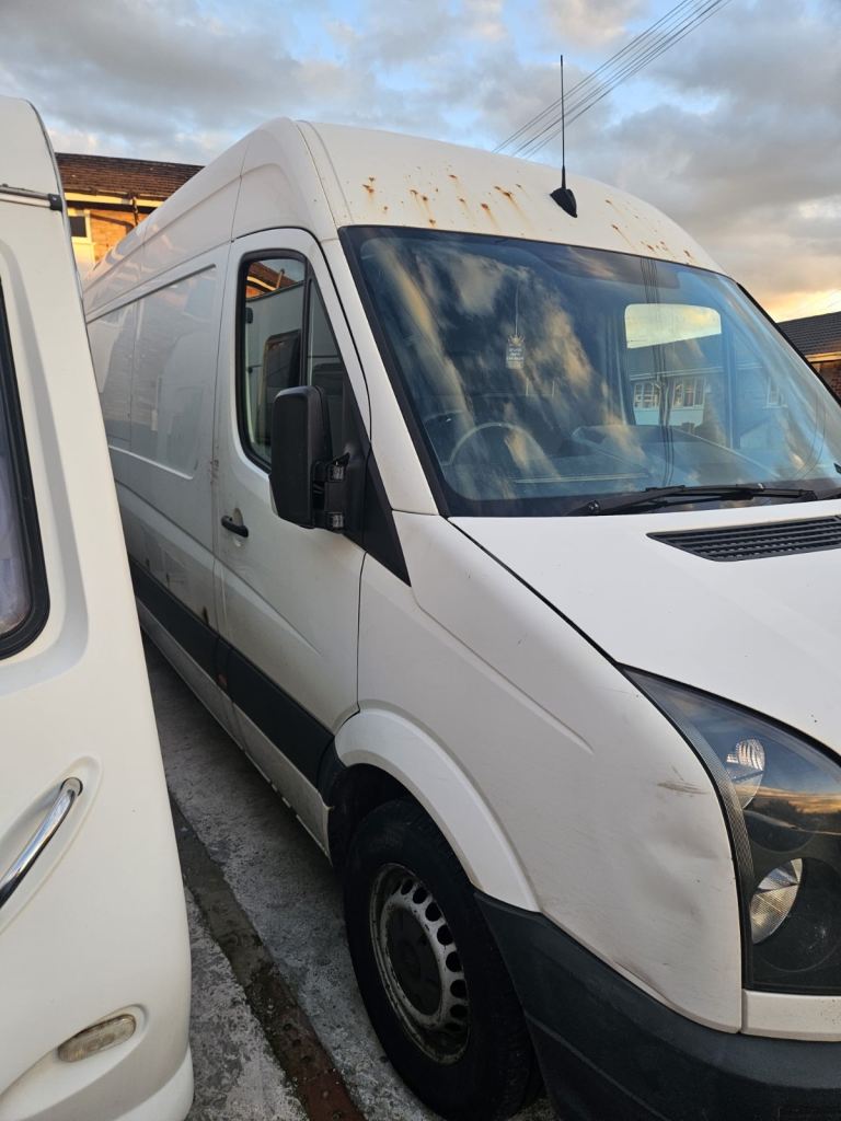 Volkswagen, CRAFTER, Panel Van, 2016, Manual, 1968 (cc)