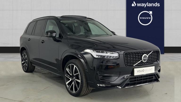 2024 Volvo XC90 Plus, B5 AWD Mild hybrid, Diesel, Dark, 7 Seats Estate Diesel Automatic