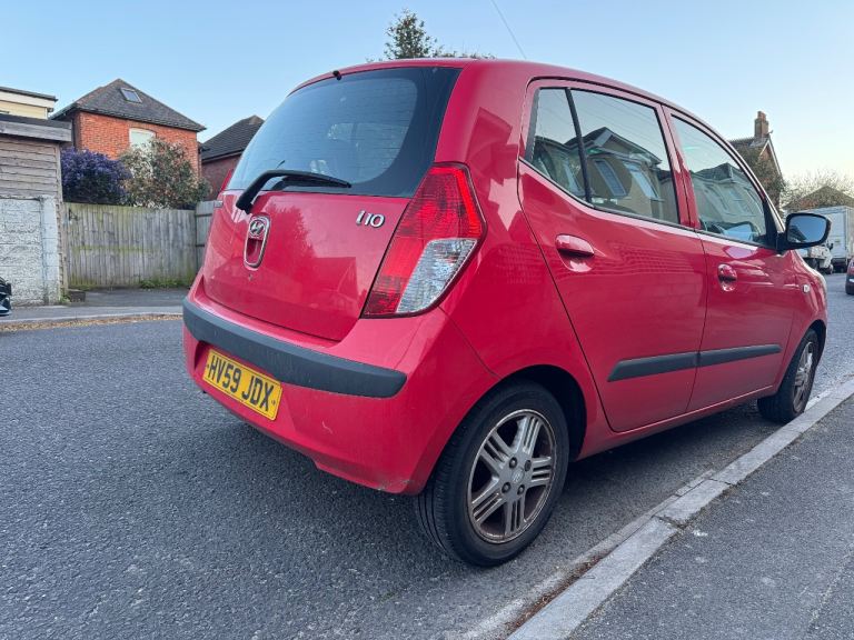 Hyundai I10 reliable 