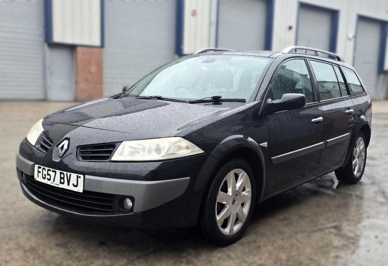 2007 Renault Megane 1.6 VVT Dynamique 5dr [Euro 4] ESTATE PETROL Manual