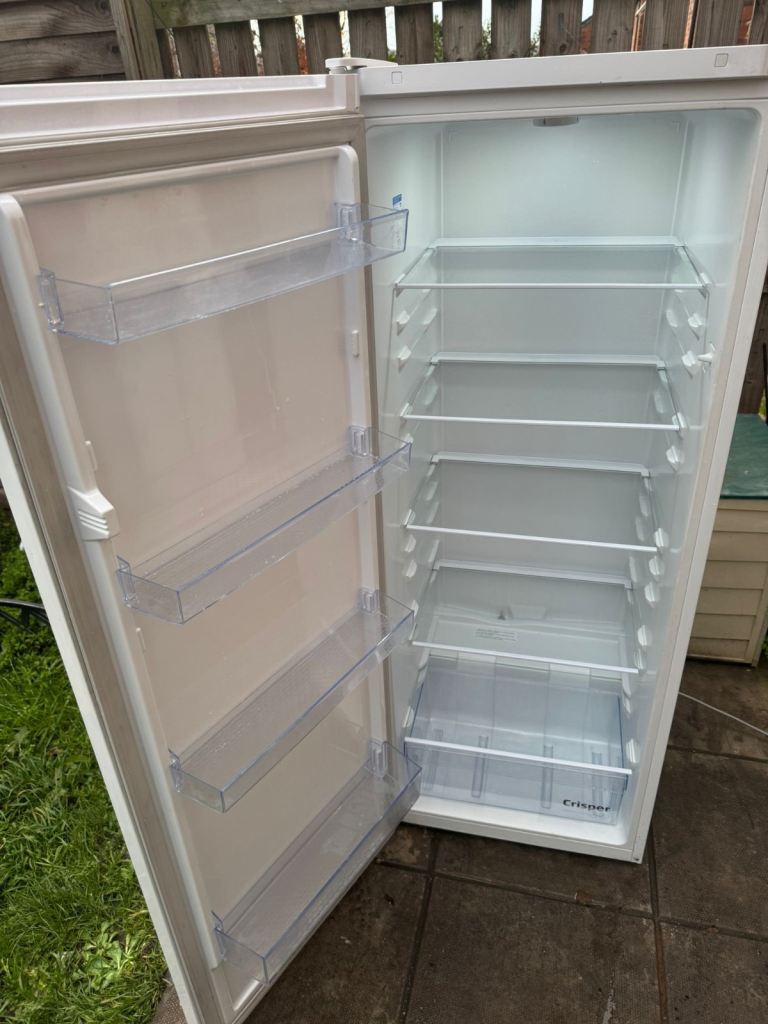 Beko LED Upright Fridge For Sale/ FREE DELIVERY